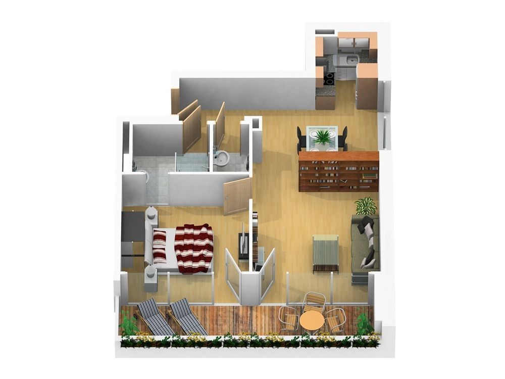 Private Living Apartments Kufstein Eksteriør billede