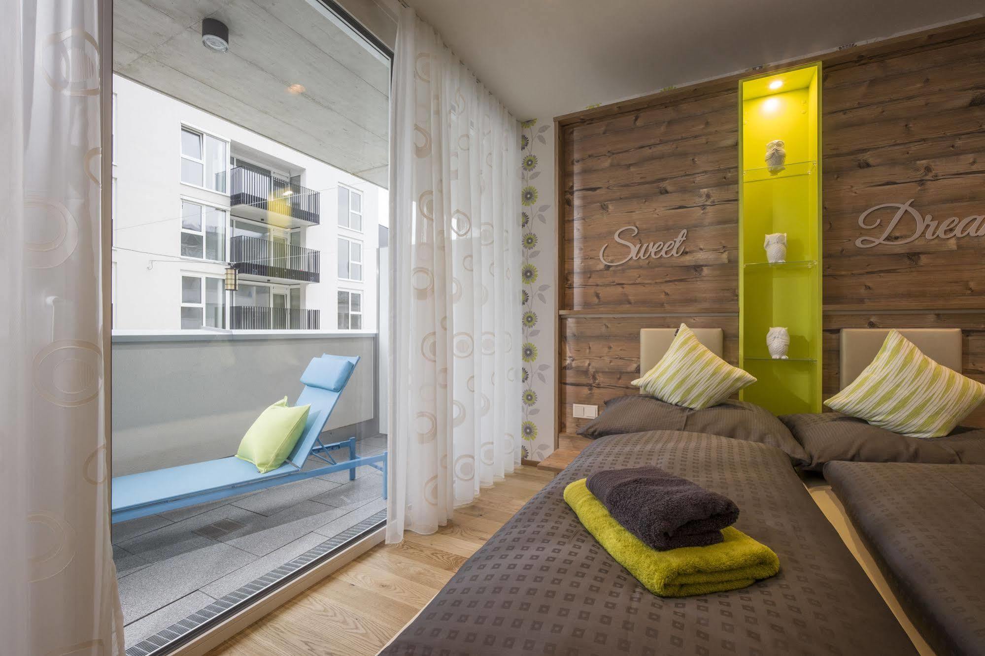 Private Living Apartments Kufstein Eksteriør billede