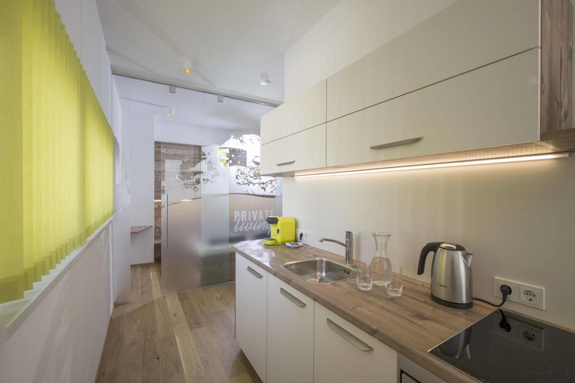 Private Living Apartments Kufstein Eksteriør billede