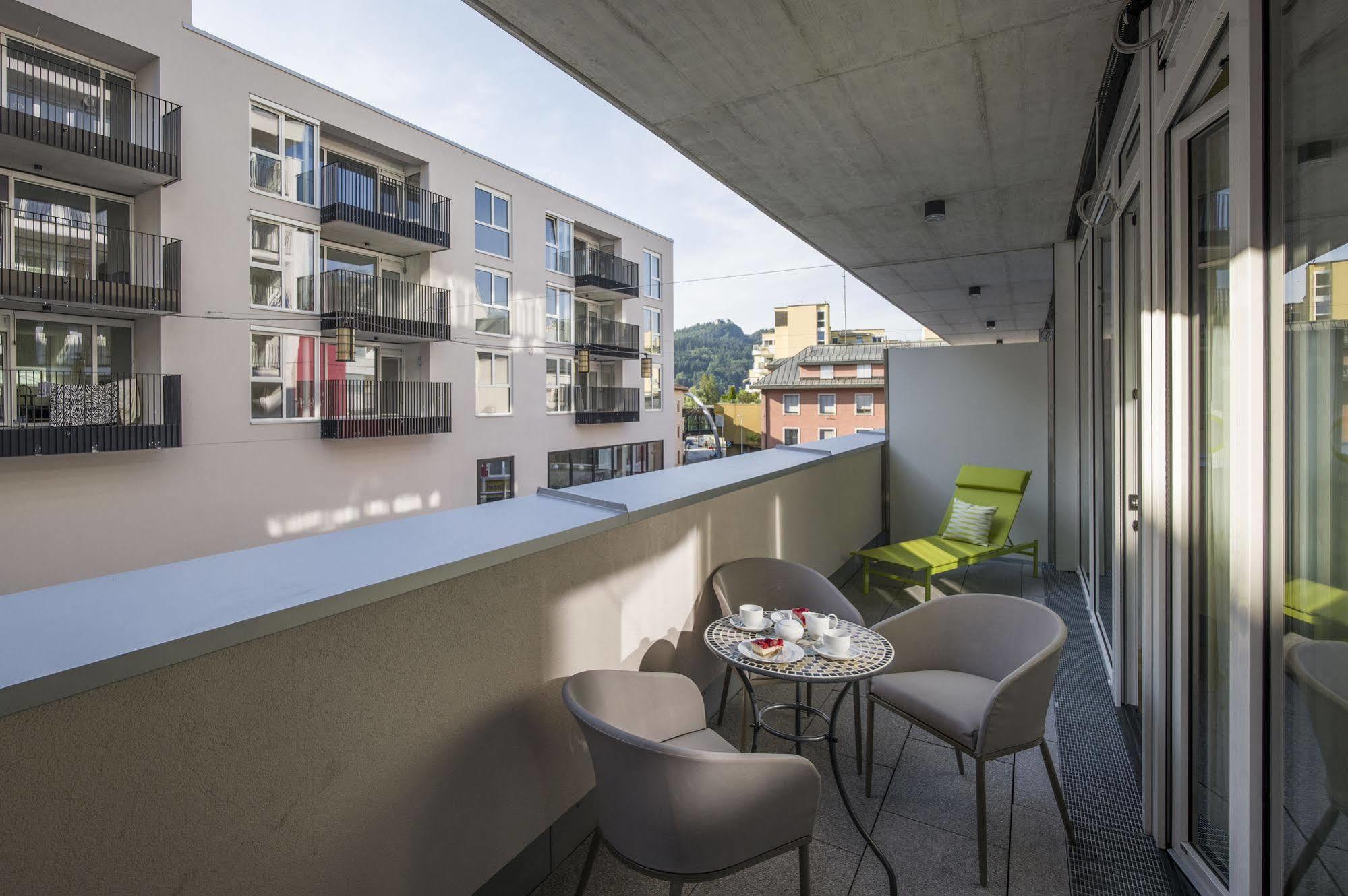 Private Living Apartments Kufstein Eksteriør billede