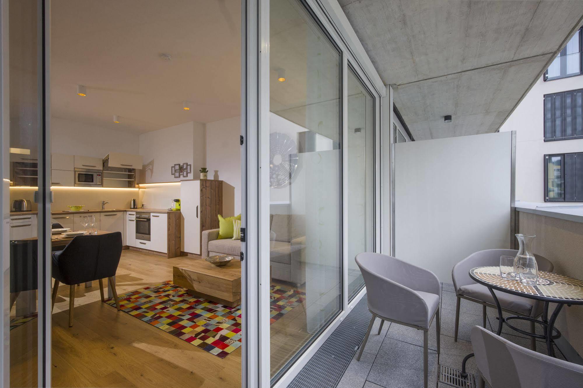 Private Living Apartments Kufstein Eksteriør billede