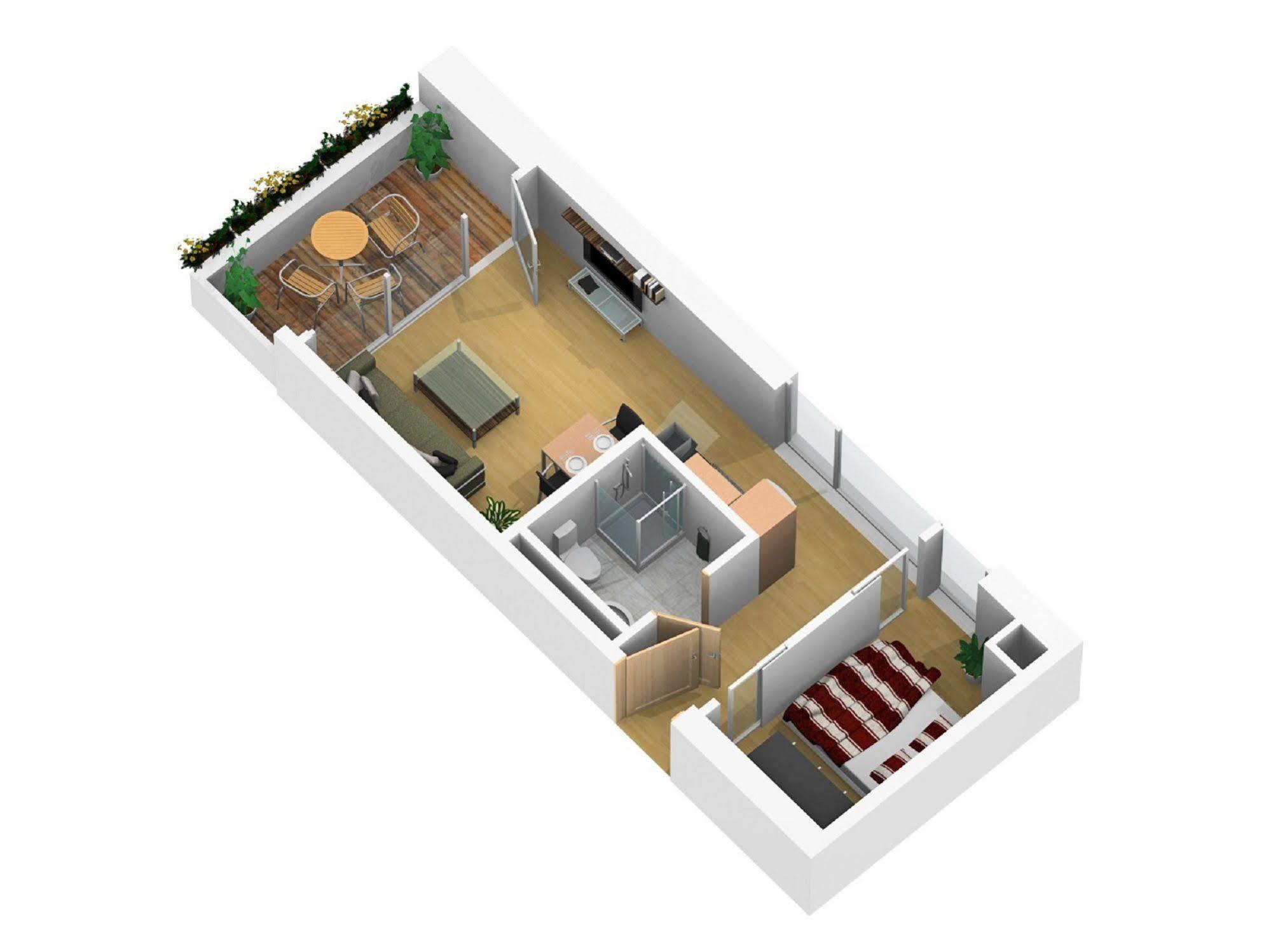 Private Living Apartments Kufstein Eksteriør billede